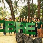 CBRE Beach Clean-up in Phuket