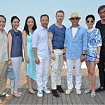 A listers at Pace party