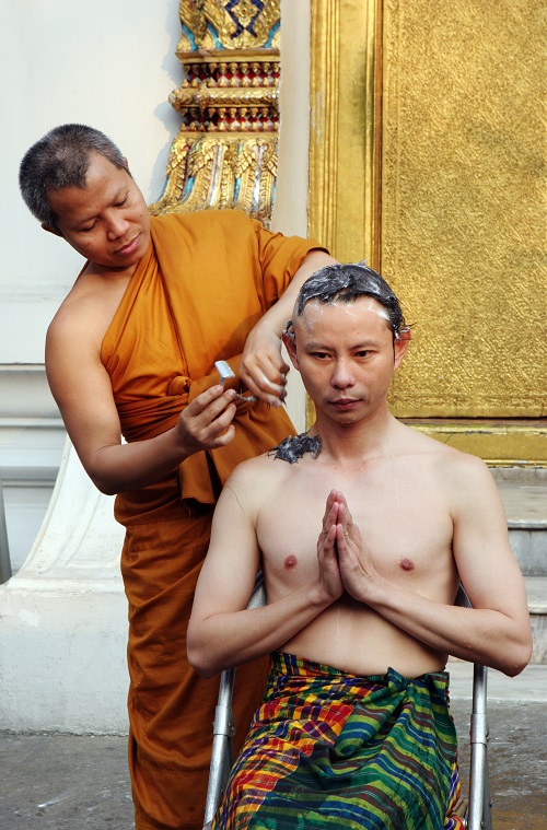 Can anyone become a buddhist monk