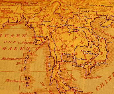 Photo of the Pathumwan District from the Bangkok Post