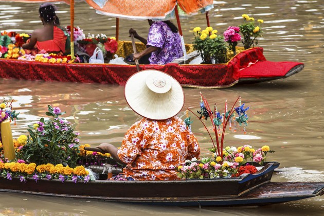 Damnoen Saduak Floating Market near Bangkok, Thailand-Property.com