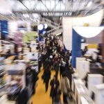 People walking around an exhibition.Thailand-Property.com