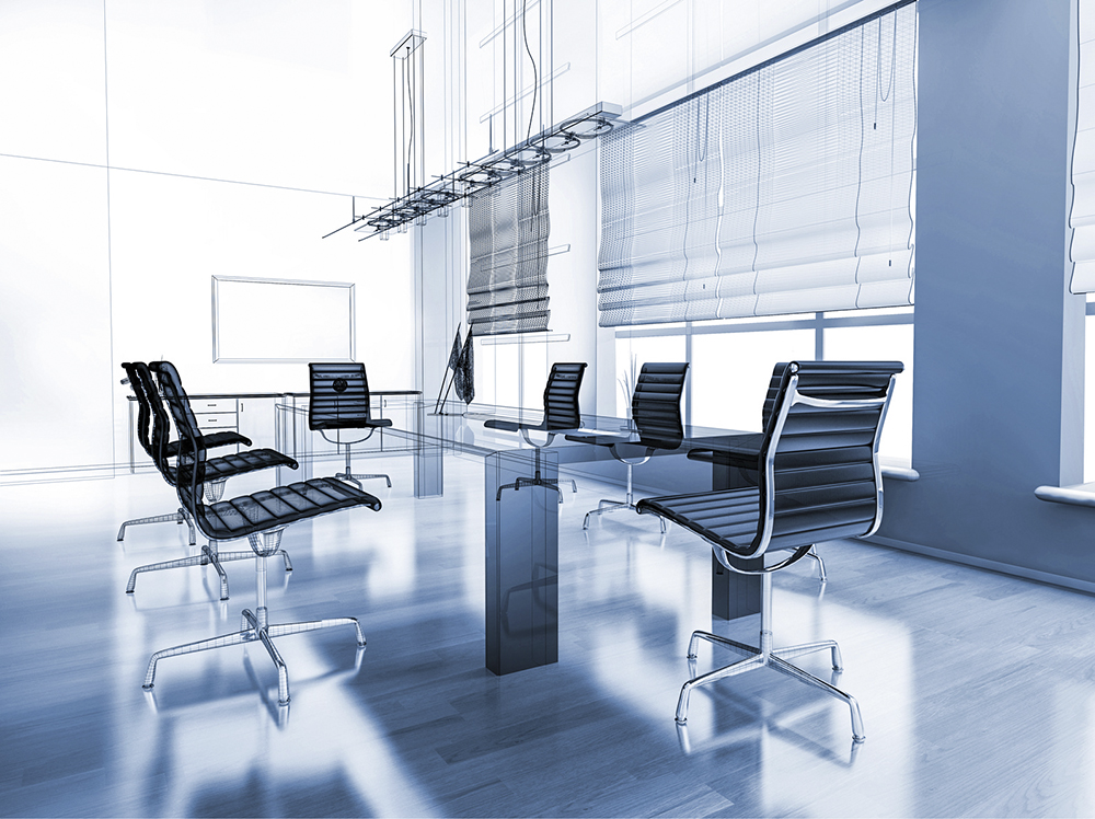 Bangkok S Healthy Office Market Thailand Property Interior Of A Modern Office