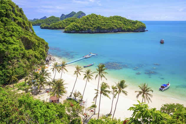Quarantine-free travel to Phuket and Samui