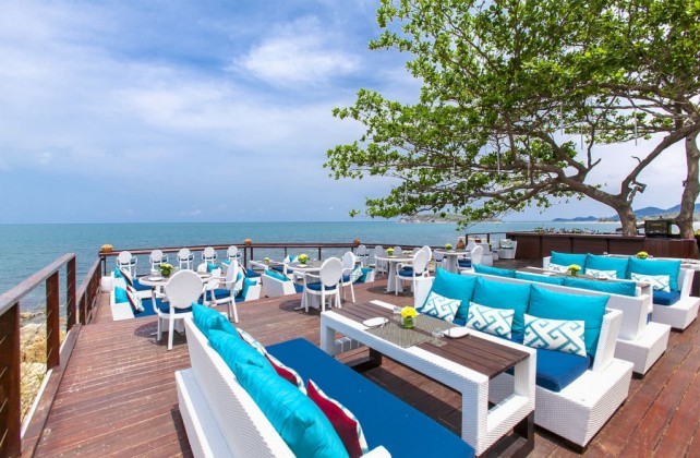 Superb beach front restaurant at Kanda in Koh Samui.Thailand-Property.com