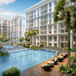 The orient Resort and Spa condominium development in Pattaya,Jomtien. Thailand-Property.com