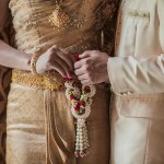 Beautiful and colourful Thai traditional wedding ceremony. Thailand-Property.com