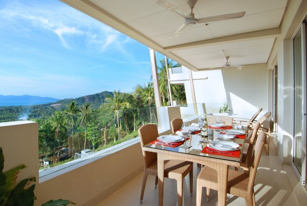 Luxury Sea View Property in Koh Samui