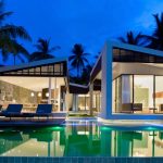 Mandalay Luxury beach front villas in Koh Samui
