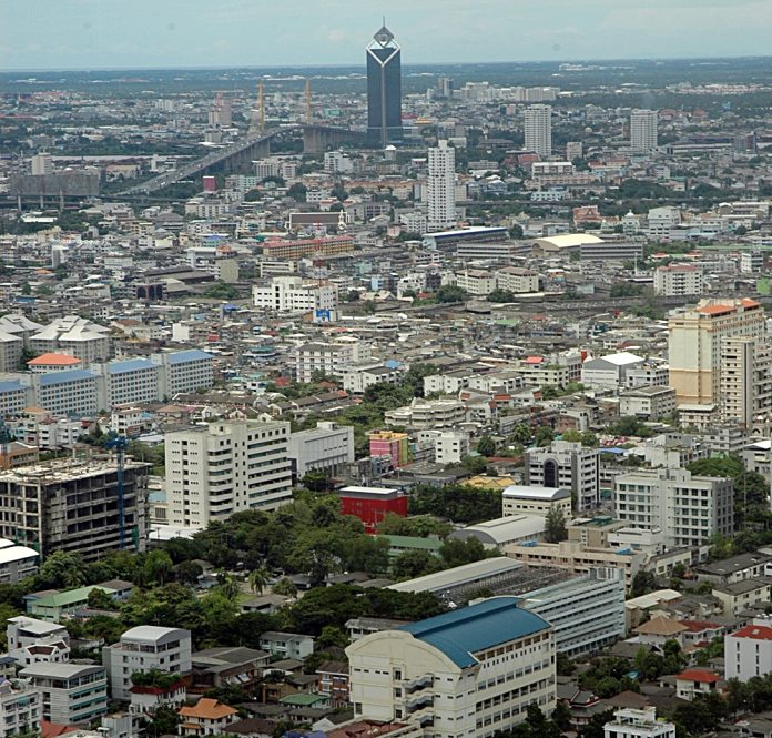 Bangkok land prices