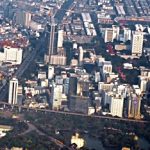 Bangkok from above