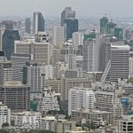 Bangkok office vacancy rates