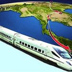 Thai China railway