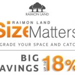 Raimon Land Size Matters sale October 8 until 18