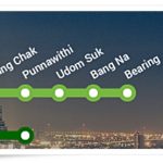 Bang Na most searched rental location in Bangkok