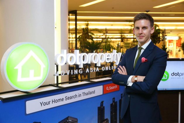 Adam Sutcliffe, managing director for Dot Property Thailand