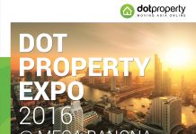 Dot Property Expo at Mega Bangna