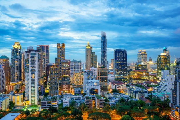 demand for Bangkok office space Bangkok office market