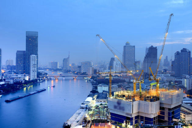 The Bangkok condo boom has been derailed by the ongoing COVID-19 pandemic and its impact is expected to be felt once again in 2021. Colliers International Thailand estimates that only 20,000 units hit the market this year, the lowest total in 15 years, as developers curb new Bangkok condo launches. This total is slightly less than 2020 when 21,643 units were launched in the Thai capital, according to Colliers International Thailand. That is a far cry from the more than 66,000 units to come onto the market in 2017 or the nearly 45,00 launched the following year. While there had been some hope of new Bangkok condo launches recovering in 2021, Colliers International Thailand Associate Director of Research and Communications Phattarachai Taweewong told the Bangkok Post that the new lockdown order likely extinguished that hope with many developers expected to delay condo projects once again. "Some developers may consider delaying new condo launches again as they are uneasy about feedback from buyers amid with the contagion," Khun Phattarachai told the newspaper. "Low-rise houses will remain the rising star.” Related: Developers go low in Bangkok to avoid condo glut With new Bangkok condo launches sputtering, many homebuilders turned their attention to the low-rise housing sector and found success in the process. For example, more than 60 percent of Sansiri’s total sales last year came from low-rise housing. Meanwhile, SC Asset recorded revenue growth of 18 percent and profit growth of 26 percent during the first six months of 2020 due in large part to a 116 percent rise in housing sales. Many of the firm’s housing projects saw record-setting presales with many selling out completely. There will be some new Bangkok condo launches in 2021, but developers are being cautious in regard to location. A few new projects in and around Thong Lor are slated to be launched since demand here remains strong and supply limited. Additionally, a few developers are lining launches around the under-construction mass transit lines in suburban Bangkok.