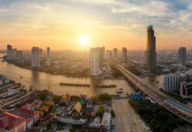 Where in Bangkok has a new record been set?