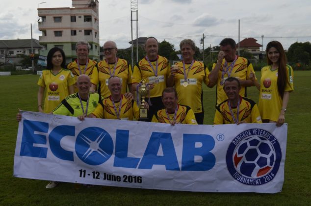 Bangkok International Veterans Soccer 7’s returns in June