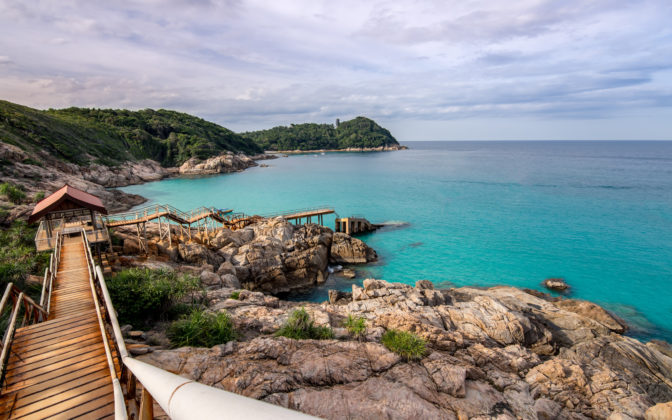 Perhentian Kecil, Malaysia.