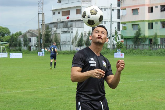 Bangkok International Veterans Soccer 7’s