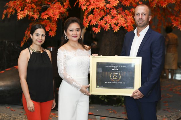 Anchor Land wins an award