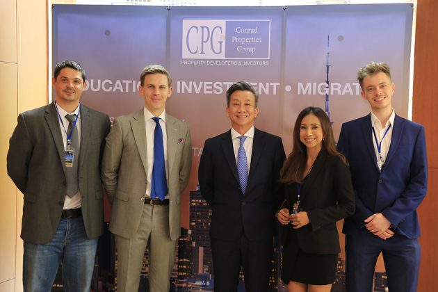 New Zealand property seminar organised by Dot Property