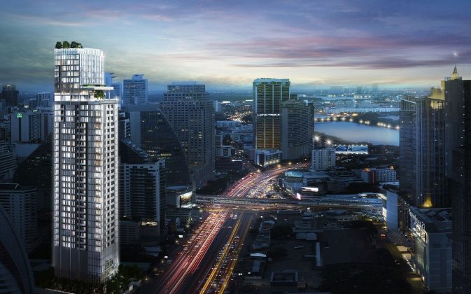 new Asoke condo developments
