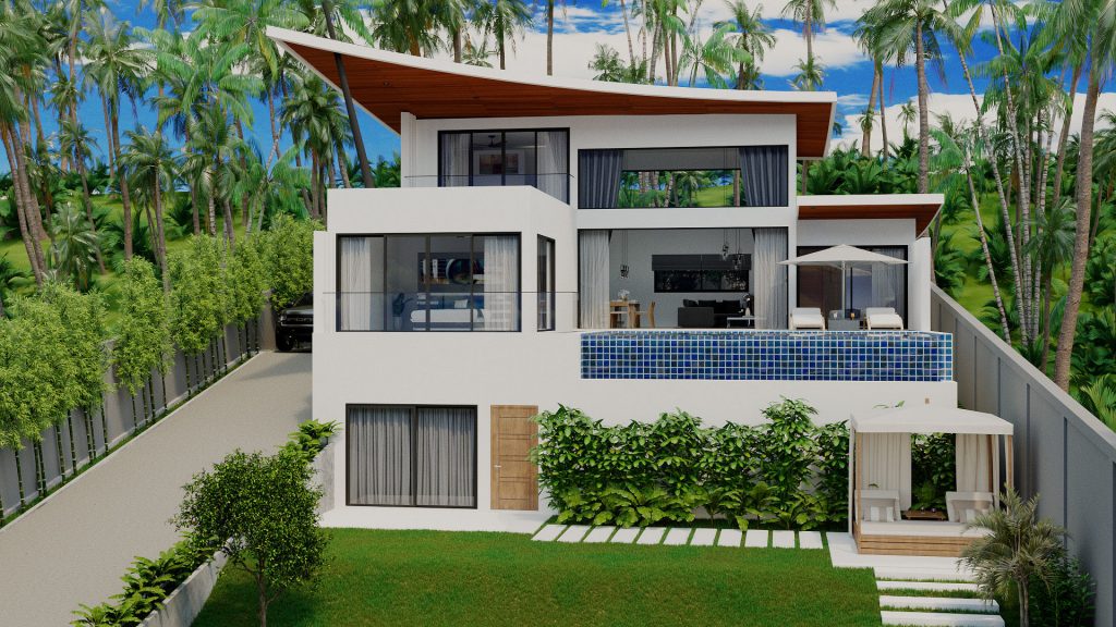 Samui villa for sale the Green Place