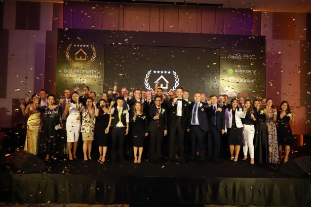 Dot Property Thailand Awards 2018 winners