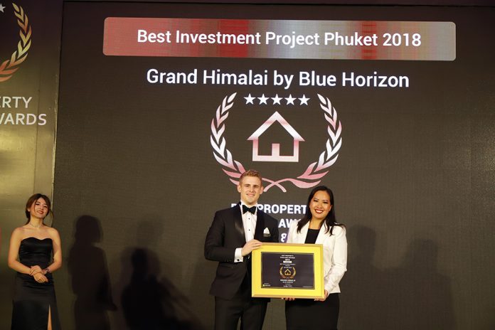 Blue Horizon Winner 2018