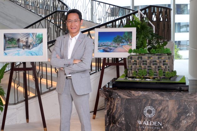 Walden Sukhumvit 39 for sale