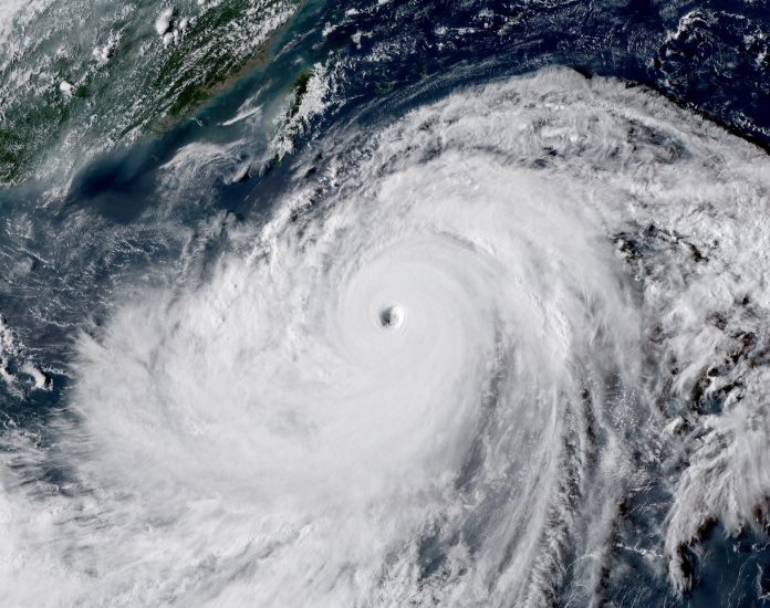 Typhoon Mangkhut