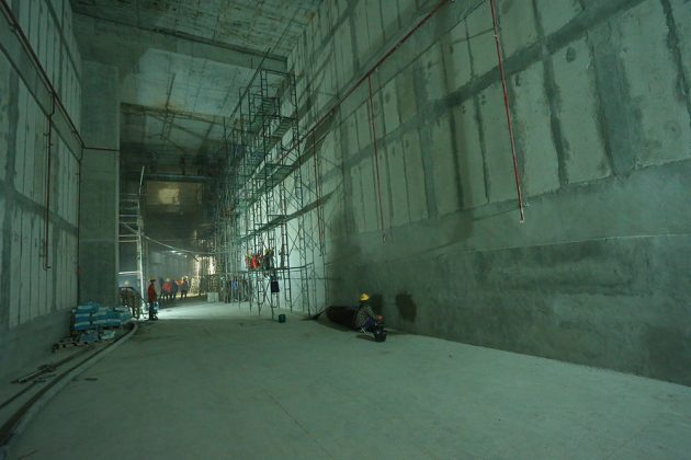 Suvarnabhumi Airport secret tunnels