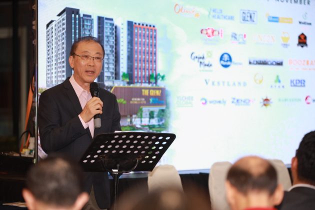 Mak Hon Weng, Chief Operating Officer of Sg. Besi Construction Sdn Bhd The Glenz
