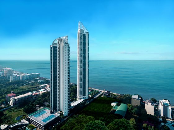 tallest building in Pattaya