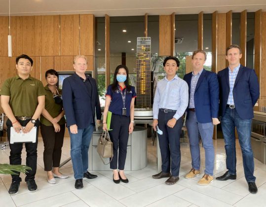 Savills Thailand Awards Consultants Dot Property Thailand Awards site visit