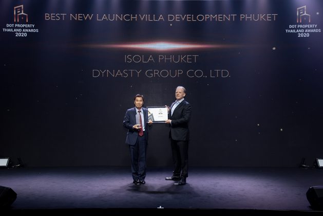 ISOLA Phuket award winner