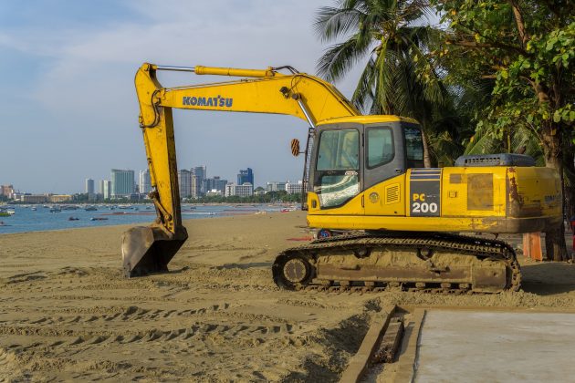 Pattaya Beach will undergo landscape redevelopment