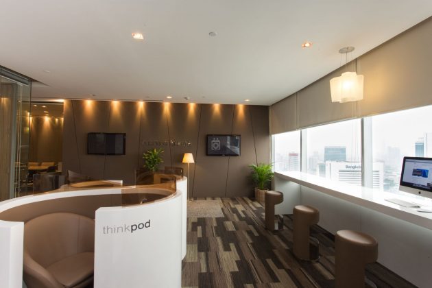 Space flexibility Regus Thailand