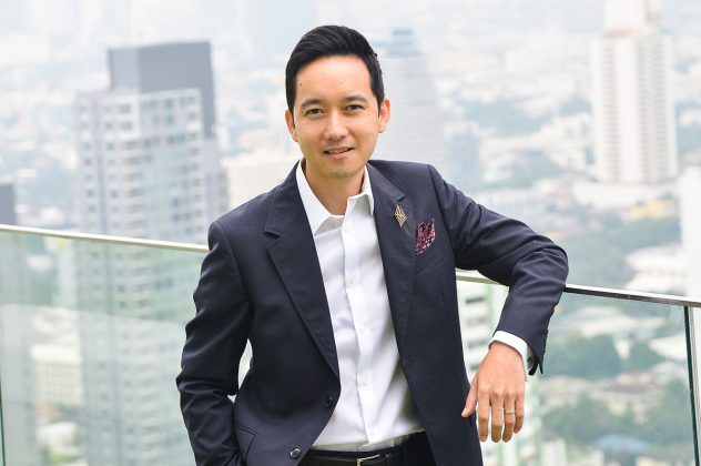 Khun Sirikiat Vadabukkana, Singha Estate Vice President of Sales and Marketing (Residential Development Division)