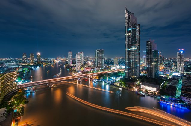Bangkok luxury real estate market The River Raimon Land