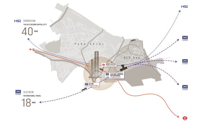 London’s Old Oak regeneration area London’s greatest regeneration opportunity area