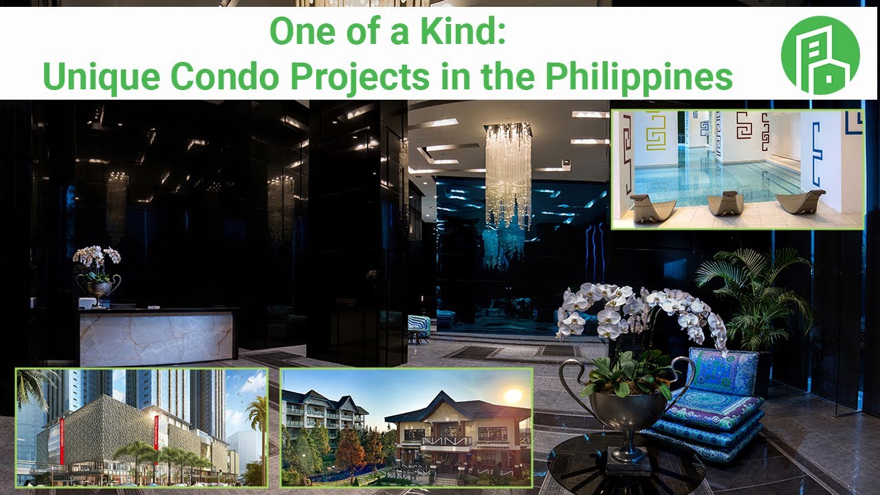 4 of the most unique condominium developments in the Philippines