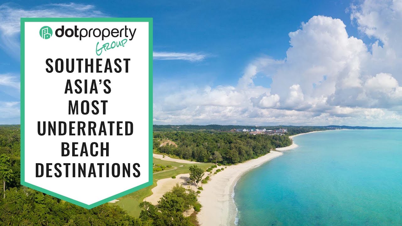 5 underrated beach destinations in Southeast Asia (And where you can buy property)