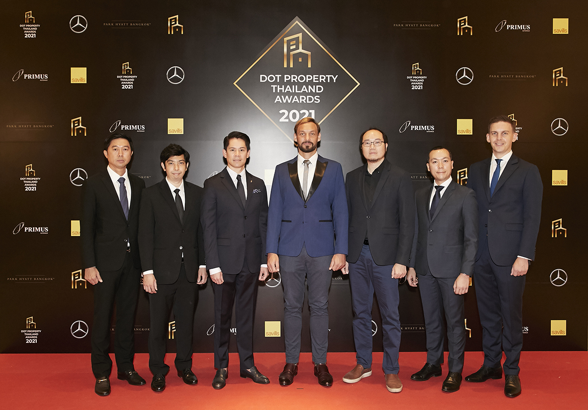Sustainability and innovation in real estate celebrated at the Dot Property Thailand Awards 2021