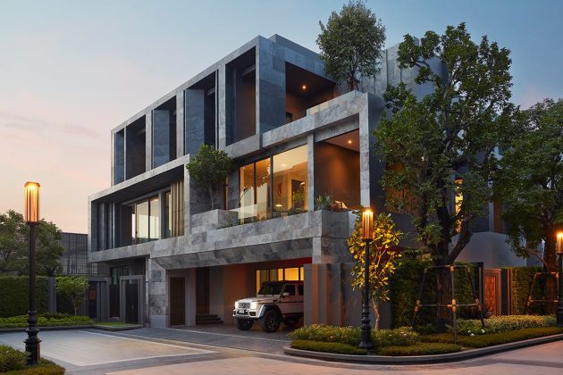 Sansiri luxury housing