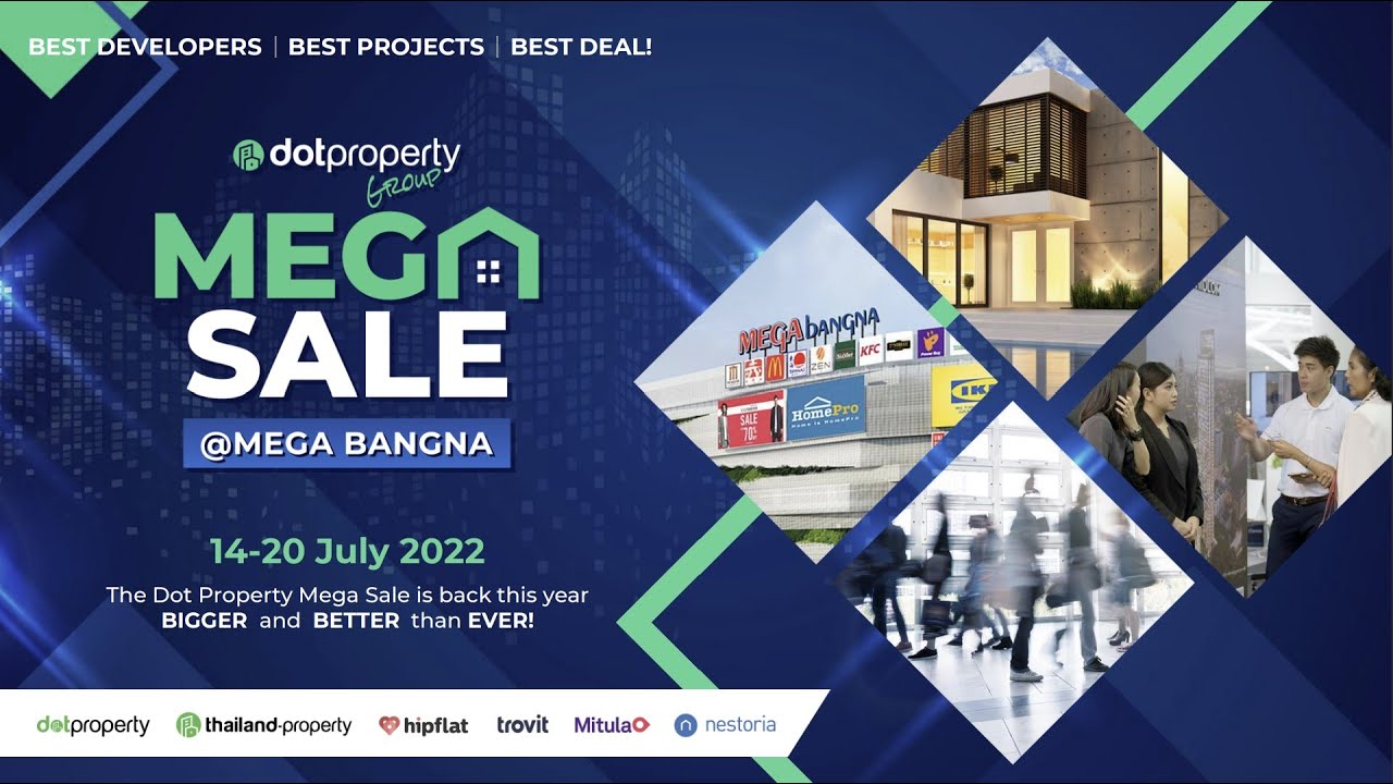 SC Asset and Asset Wise join the Dot Property Mega Sale